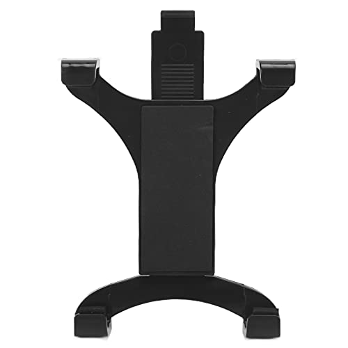 Suporte de encosto de cabeça para carro, suporte ajustável universal preto com rotação de 360° para