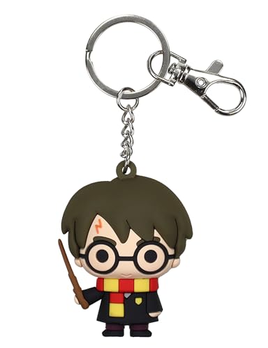 Harry Potter Llavero figurativo de goma, multicolor (SD Toys SDTWRN20451)