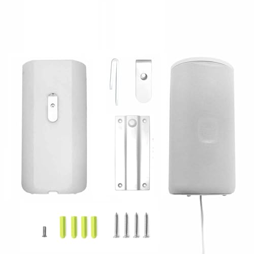 EUGOOCX Speaker Wall Mount for Sony HT-A9 Home Theater System, Wireless Soundbar Metal Bracket Accessories, White