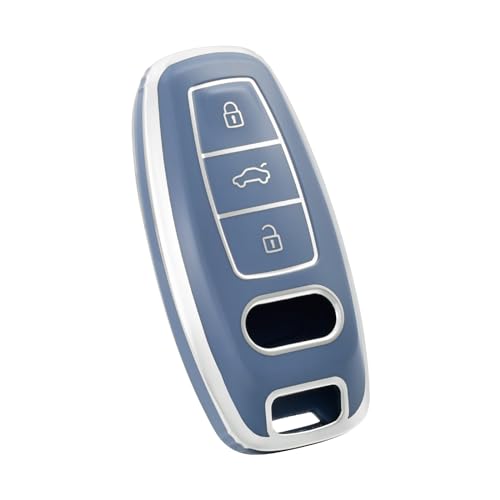 Coque de clé Audi anti-choc en TPU souple pour protéger votre A3 S3 Q8