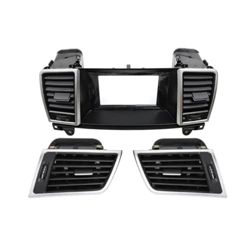 Aérateurs climatisation Mercedes W166 finition Piano Black premium