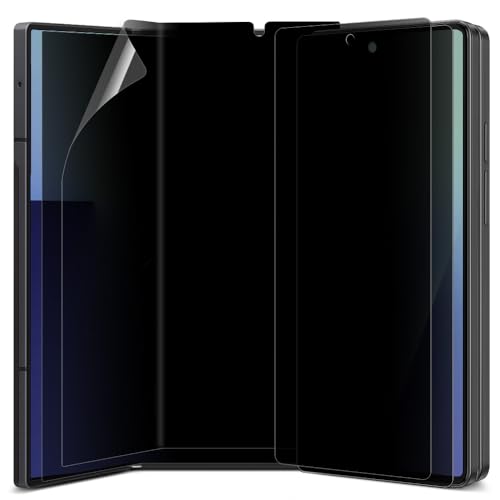 Film anti-espion Galaxy Z Fold 7 protection écran EPU premium auto-cicatrisante