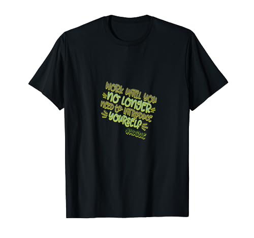 MON PLAN DE TRAVAIL SIMPLE ! UN MEME PARFAIT ET UN GRAND CADEAU ! T-Shirt