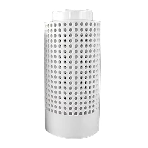 1 contenedor de compostaje de gusanos para macetas pequeñas y jardín, ahorro de espacio, compostador de té de PVC y jardín, tubo de césped