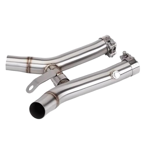 Silencieux echappement moto Suzuki Hayabusa GSX1300R 2008-2020 tube raccord 43mm sans lacet