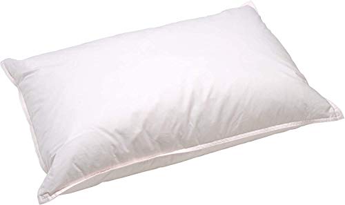 西川 (Nishikawa) 羽根 枕 43×63㎝ フェザー100% ホテル仕様 ピンク M-6410