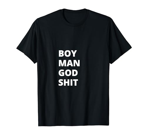 Photo de Boy Man God Shit - YEM Phish T-Shirt