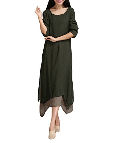 ZANZEA - Vestito - linea ad a - Donna