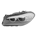 PansyWind Scheinwerfer für 2009-2013BMW 5er F10 F11 HID Autoscheinwerfer mit LED Tagfahrlicht Direkter Ersatz Links