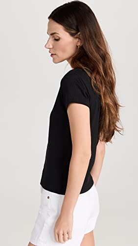 Madewell Women's Pima Rib Tee4