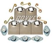 5/16" Self Ejecting button, Springs, Long Back Plates Button Height .400" Spring Height.225" Bryke Fasteners