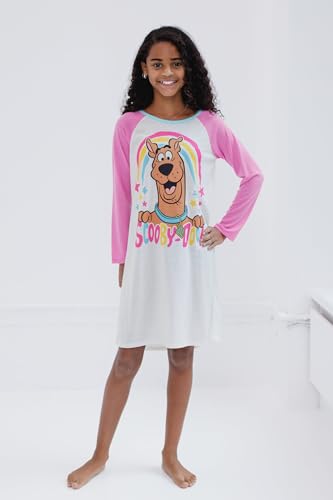 Scooby-Doo! Girls Nightgown Pajamas Toddler to Big Kid4