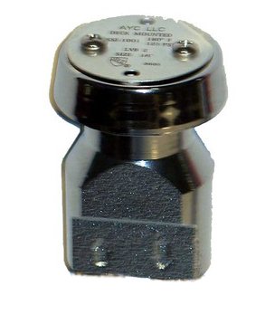 Vacuum Breaker Only for Shampoo Bowl Salon Use Without Nipples by Ayc