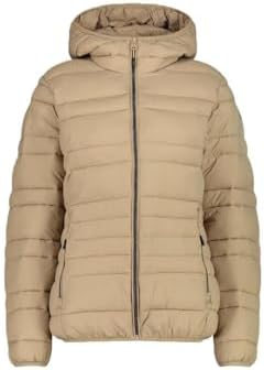 CMP - Damen Nylonjacke mit fester Kapuze, Sesamo, 50