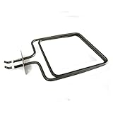 8 mm U-förmiges, oxidgrünes SS304-Heizrohr, unregelmäßig geformt, 230 V, 1800 W, elektrisch, for Haushaltsanwendungen