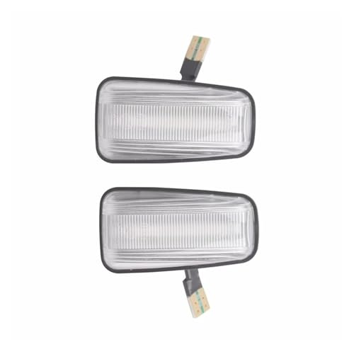 Clignotant dynamique Led Crystal pour Peugeot 406 306, finition haut de gamme