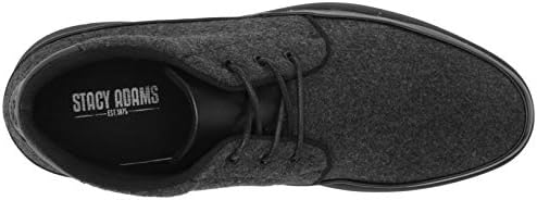 STACY ADAMS mens Hartley Mid-sneaker Chukka Boot, Charcoal Wool, 13 US | Image 4