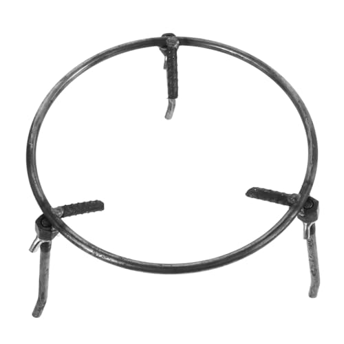 YOSADIER コンパクト収納可能な取り外し式三角鍋架 キャンプ用小型鍋対応 軽量立簡単 屋外料理にな多機能焚き火スタンド