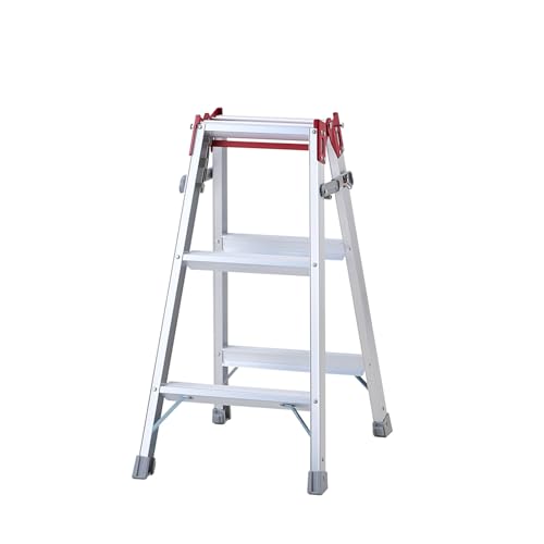 長尺脚立 9尺(高さ2.6m) 軽量アルミ製 TOP2.0-27 ハセガワ（