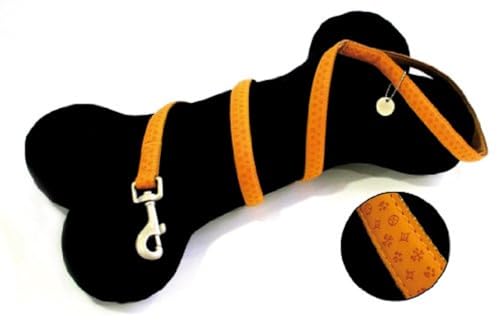 Croci Pettorina in Similpelle, Beige, 35-60 cm x 15 mm