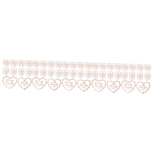 Stickers pour mariage et décorations pour nuptiale faciles à poser