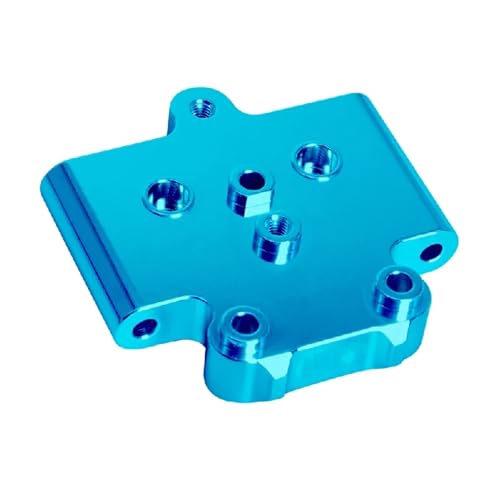 Bras avant DT04 Tamiya en métal bleu usiné CNC haute précision