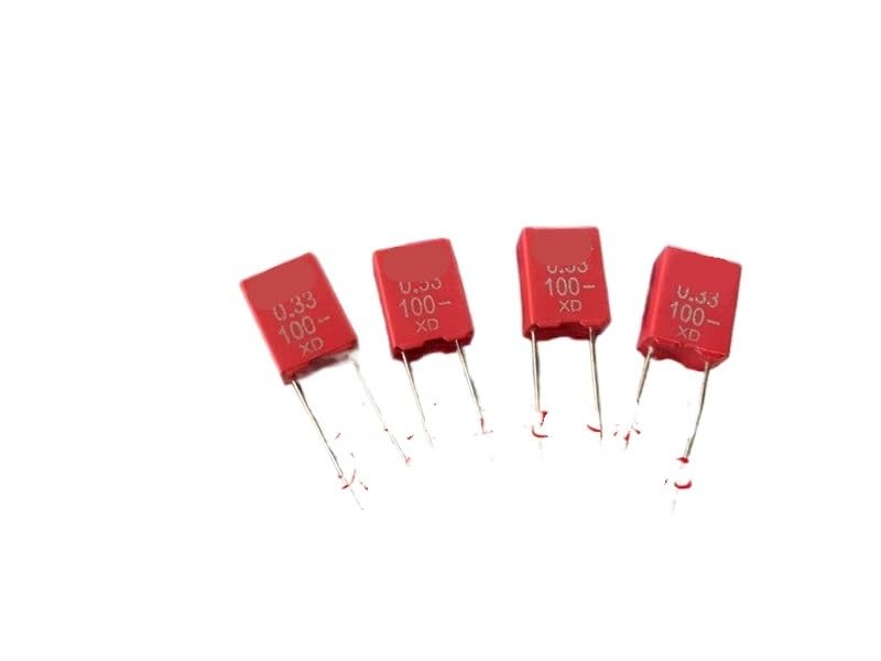 10pcs/20pcs 100V 0.33UF 100V 334 film capacitor P: 5mm Audio capacitor ITCLEYMDZV(10pcs)