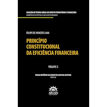 Capa do livro Princípio Constitucional da Eficiência Financeira (Volume 3)