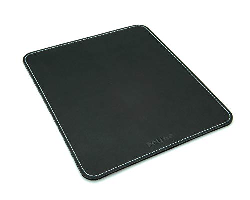 Preisvergleich Produktbild ROLINE Leder-Mausmatte 220x180mm