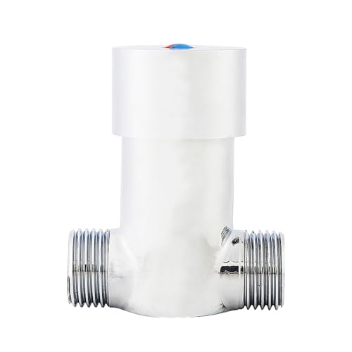 Válvula mezcladora G1/2 de latón para control de temperatura en grifos automáticos 4