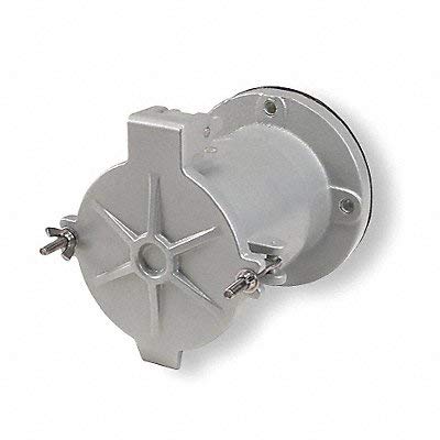 200A 4 Pole 4 Wire Receptacle Assembly - Reverse Service