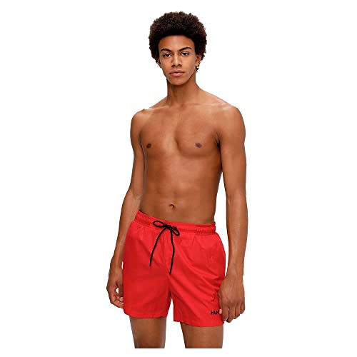HUGO Herren Haiti Badehose, New - Open Pink693, L EU