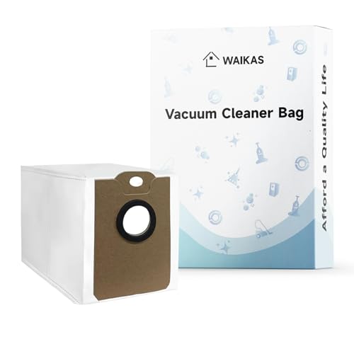 Image of WAIKAS Dust Bags for MONSGA Robot Vacuum (MS1 MAX), 6-Pack