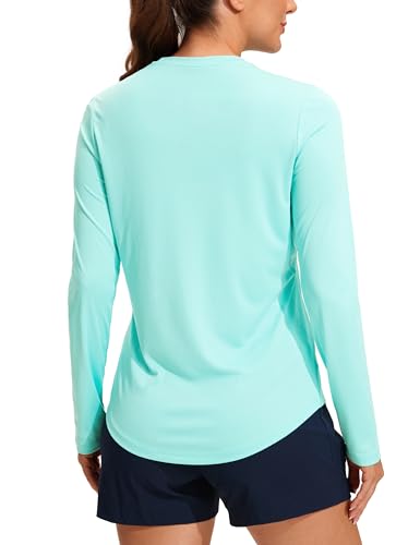 Women's UPF 50+ Sun Long Sleeve Workout Top