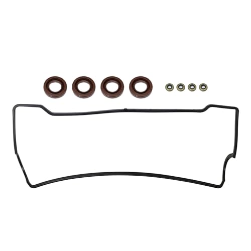 Image of VS50440R Valve Cover Gasket, Compatible with Toyota Corolla Celica 1993-1997, Compatible with GEO PRIZM 1993-1997 1.6L 4AFE 1.8L 7AFE