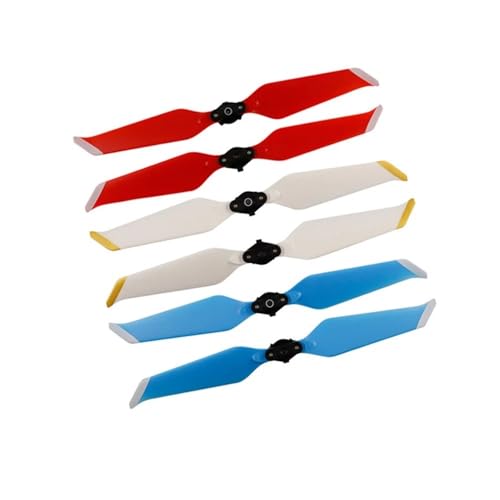 Hélices à faible bruit pour drones de rechange rouge - 2