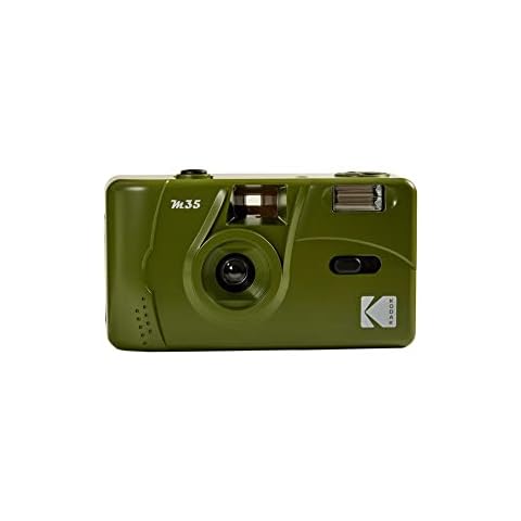 Kodak Cámara de película M35 de 35 mm (Verde Oliva) Cover