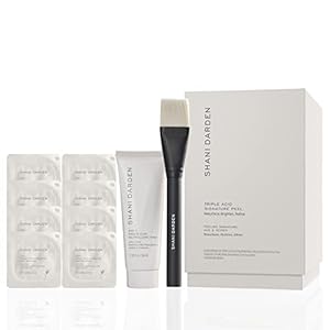 SHANI DARDEN SKINCARE Triple Mandelic Acid, Lactic Acid and Glycolic Acid Peel, Refining Pores, Resurfacing and Exfoliating Face Peel, 1.69 Fl. Oz