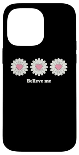 Believe me Daisy Plant Peace Love Smile Daisy Flower �X�}�z�P�[�X iPhone 14 Pro Max �p
