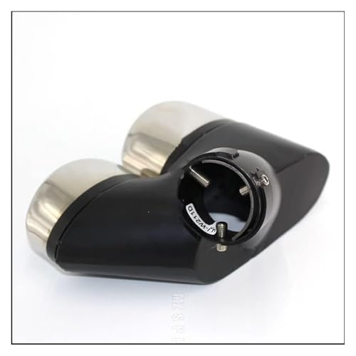 Tubo de escape para Mercedes Benz W211 E240 E260 evita ruidos con silenciador bilateral 4