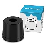 THURLADY Safety Razor Stand, Safety Razor Holder (Matte Black)