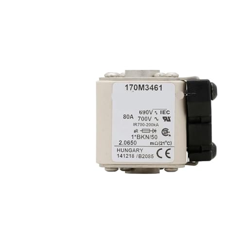 Fusible rapide 170M3461 pour éviter les pannes de surintensité sur variateur - 3