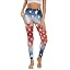Red White Blue Star Print