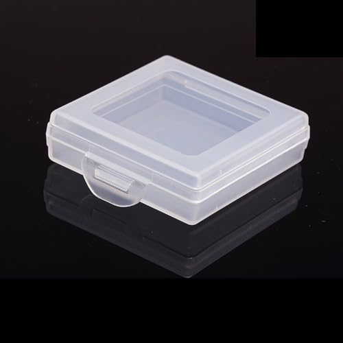 Image of 12Pcs Rectangular Bead Organizers with Lid, Modern Style, Small-Item Storage Boxes, 1.93 x 1.89 x 0.59 Inch