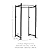 Titan Fitness T-3 Series Black Tall Power Rack, 36in Depth, 1,100 LB Capacity Cage for Weightlifting and Strength Training