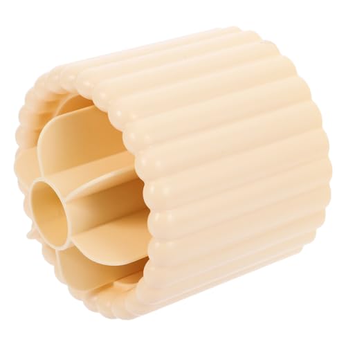 SOESFOUFU トイレ収納箱 化粧筆ケース 化粧筆保存 化粧ブラシ容器 ペイントブラシホルダー 中国のブラシホルダー 鉛筆ホルダー 卓上メイクブラシオーガナイザー 卓上ペンブラシホルダー pp