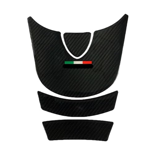 Protecteur de réservoir haut de gamme aspect carbone pour Multistrada 2010-2014