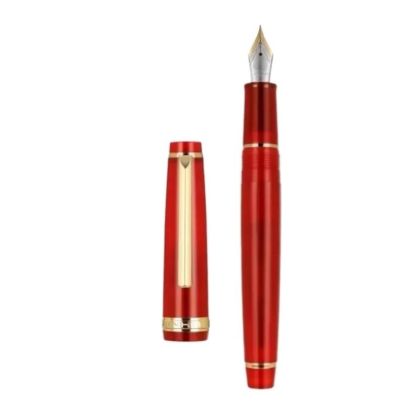 Stylo-plume transparent KLVN pour éviter les pannes d'encre en classe