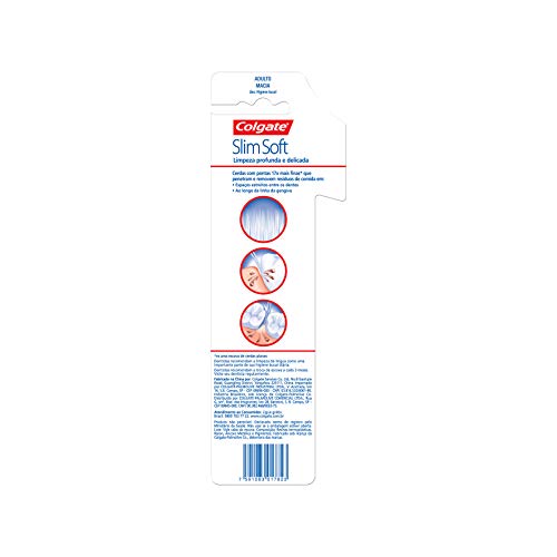 Escova Dental Colgate Slim Soft 2unid Promo Leve 2 Pague 1