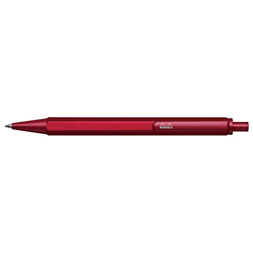 Amazon | ロディア スクリプト ボールペン 0.7mm レッド 限定 cf9283